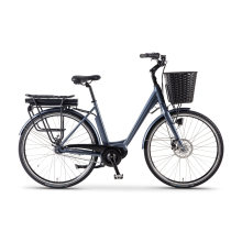 Comercio al por mayor 27,5 pulgadas City Road Commuter Bicicleta eléctrica con motor de accionamiento máximo de Bafang